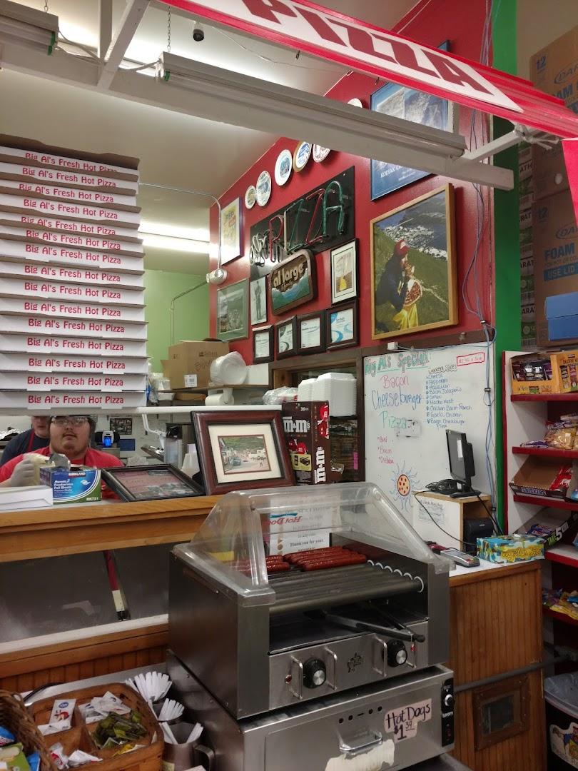 Big Al's Take & Bake Menu