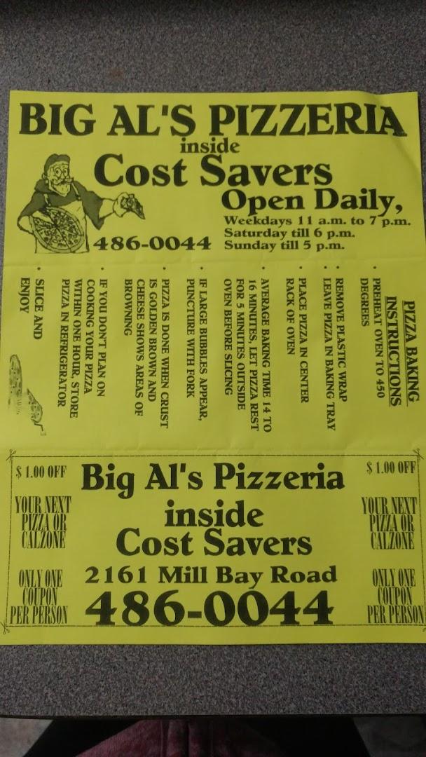 Big Al's Take & Bake